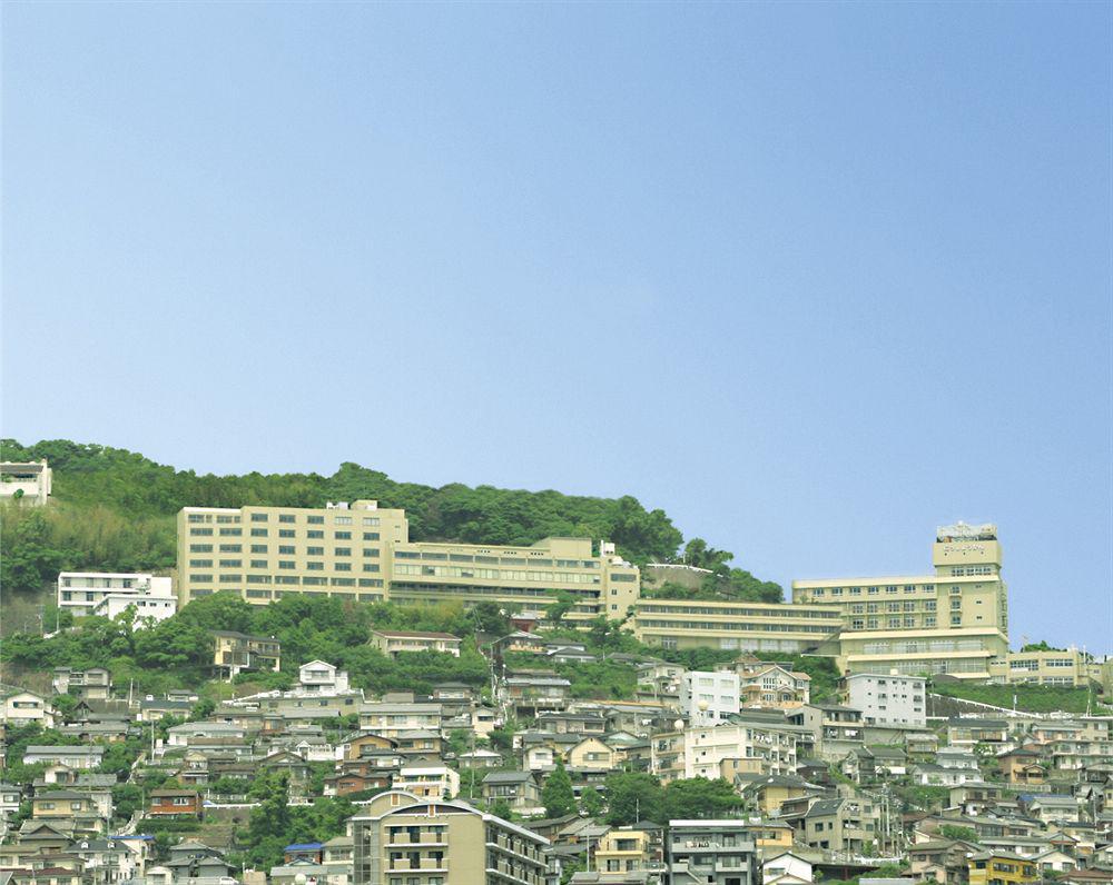 Nisshokan Shinkan Baishokaku Nagasaki Bagian luar foto